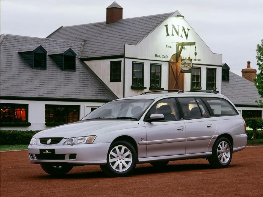  Holden Commodore Wagon 25th Anniversary 2003 года  (фото 1 из 1)